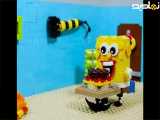 آشپزی با لگو بستنی باب اسفنجی - انیمیشن لگو مخصوص بزرگسالان