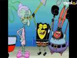 کارتون باب اسفنجی|باب اسفنجی دوبله فارسی|دانلود انیمیشن باب اسفنجی مکعبی