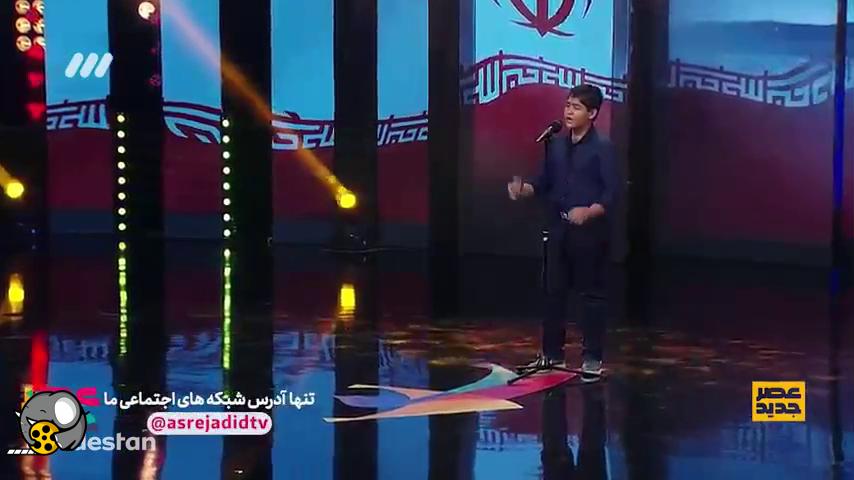 اجرای كامل فرهان منصورى در ويژه برنامه اعلام نتايج عصرجديد