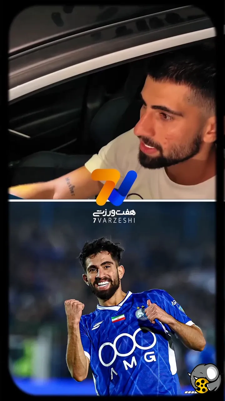 مصاحبه گزارش ورزشی از نقل و انتقالات باشگاه استقلال تهران