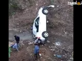 حوادث شهرستان گرگان & سقوط ساندرو به رودخانه