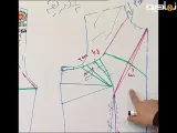 آموزش دوخت لباس دکلته با یقه تور داربا حضور خانم بلالی در بخش هنری برنامه خانه م