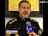 حوادث تهران & شرور قمه به دست در خیابان نیروی هوایی