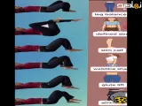 چند حرکت ورزشی برای لیفت و خوش فرم کردن بدن