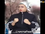 طنز سرنا امینی: رژیم غذایی یا ورزشی، کدام یک خنده دارتر است؟