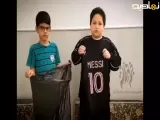 خبر ورزشی | کودکان ایرانی پیراهن مسی را به سطل زباله انداختند