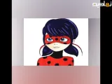 آموزش نقاشی آسان دختر کفشدوزکی