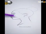 آموزش نقاشی دخترونه از نیم رخ