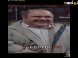 کلیپ طنز خنده دار بازیگر سریال نیم رخ