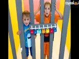 چالش قفل و درهای بسته با ولاد و نیکی : برنامه کودک ولادی : نیکی شو