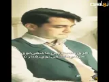 منصوری که از چشماش میشه خوند چقدر دل و زبون یکیه:))️ سریال: بامداد خمار
