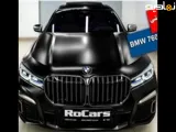 کشتی لاکچری وحشی به نام 2022 BMW M760Li V12