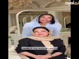 میکاپ بازیگر نقش مادر منصور خان در سریال بامداد خمار