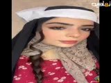 میکاپ محبوبه سریال بامداد خمار