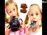 ناستیا و استیسی - ناستیا شو - برنامه کودک ناستیا و بابایی