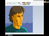 آموزش نقاشی با برنامه paint با ساده ترین روش.