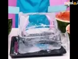 بانوان کودک در شو غذا برنامه جدید با بازی ترش و چالش بامزه