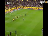 گل دوم النصر به الاتحاد (آنجلو گابریل)