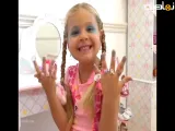 دیانا و روما جدید ،بازی با توپهای رنگی ، دیاناشو ، بازی سرگرمی تفریحی، برنامه کودک و نوجوان